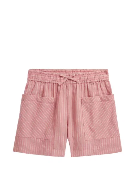 Szorty dziecięce Polo Ralph Lauren różowe