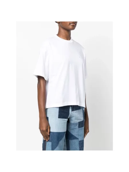 T-shirt o kroju regular fit z czystej bawełny model CHESTER' Carhartt Wip biała