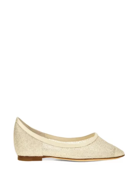 Мрежести балеринки Jimmy Choo