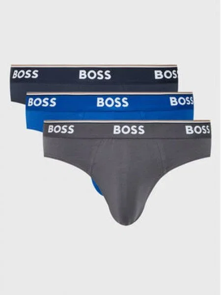 BOSS Set de chiloți slip﻿ Power Colorat alb