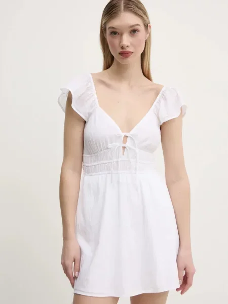 Obleka Hollister Co. bela