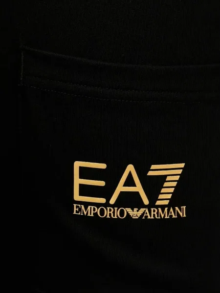 Hlače Ea7 Emporio Armani crna