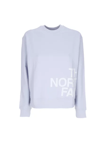 Bluza nierozpinana The North Face niebieska