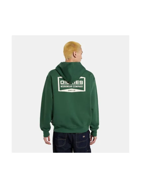 Hanorac cu glugă Dickies verde