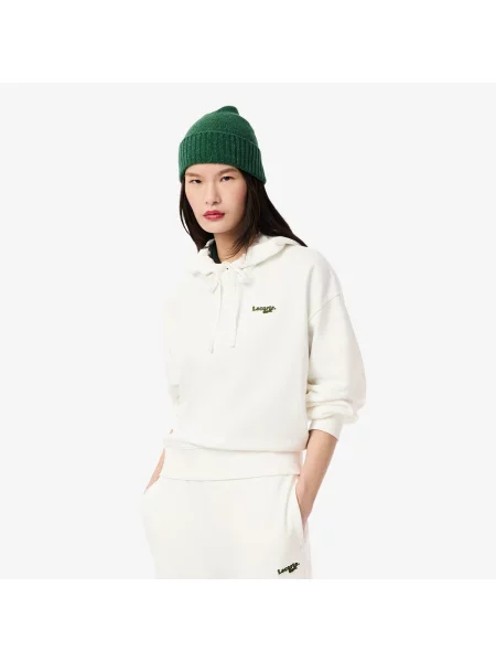 Lacoste толстовка біла