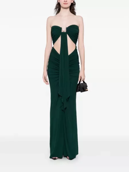 Rochie Christopher Esber verde