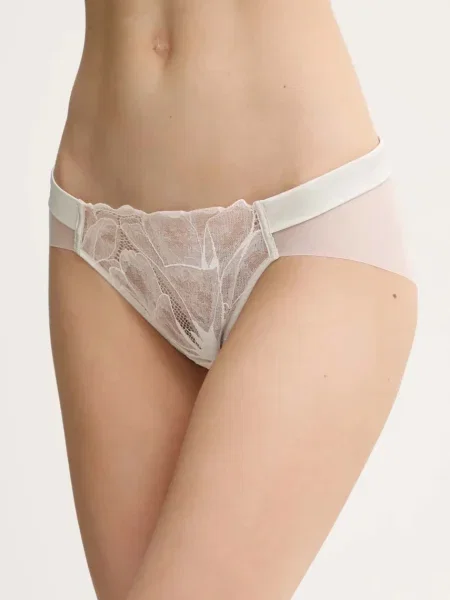 Бикини Calvin Klein Underwear сиво бежово