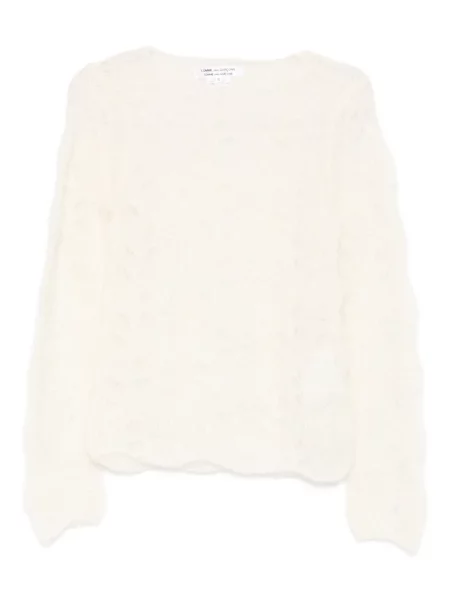 Pulover Comme Des Garçons de lână