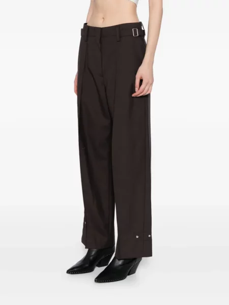 Pantaloni System maro