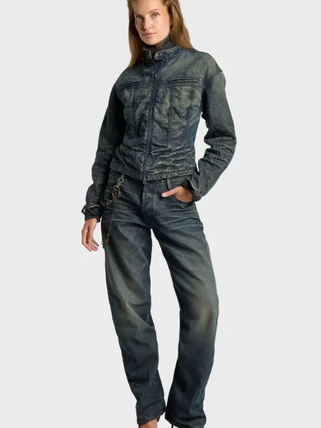 Джинси G-star Raw сині