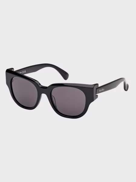 Сонцезахісні окуляри Max Mara чорні