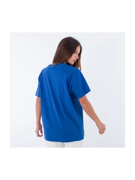 Tricou Hurley albastru