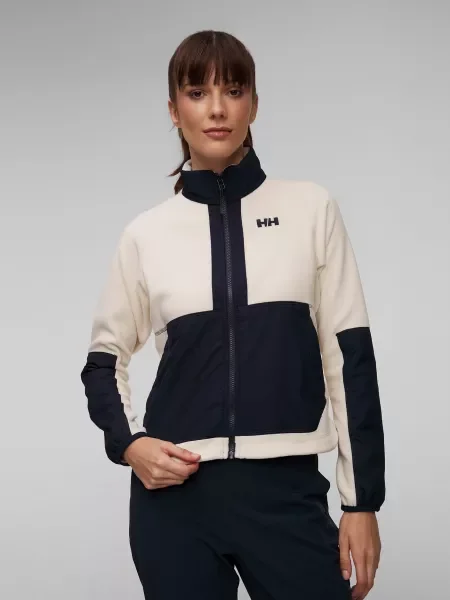 Fleecová bunda Helly Hansen béžová