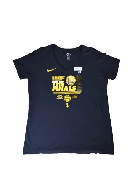 Pantaloni scurți Nike alergare cu talie înaltă în carouri albastru