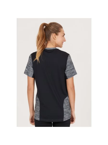 Kolesarjenje majica Endurance melange siva