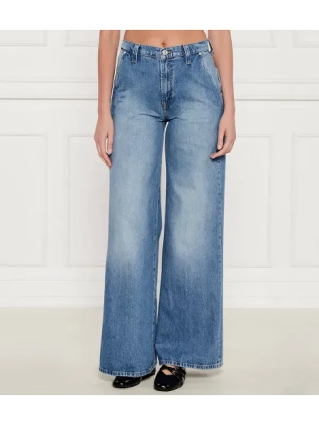 Joop! Farmer Evi | flare fit kék