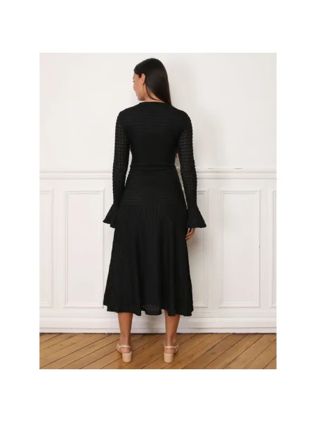 Rochie La Modeuse negru