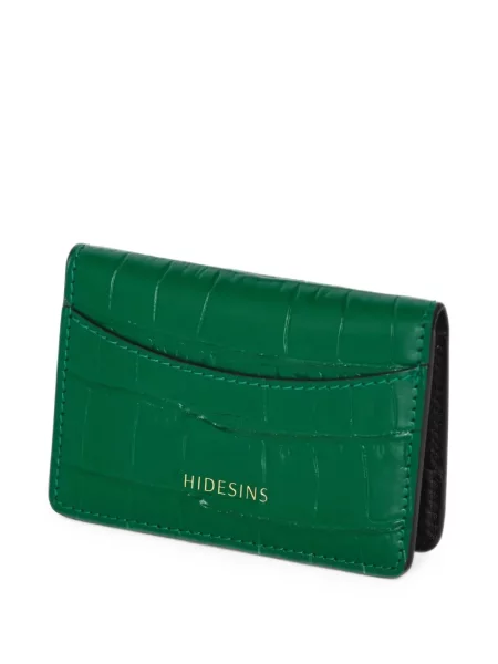 Portofel Hidesins verde