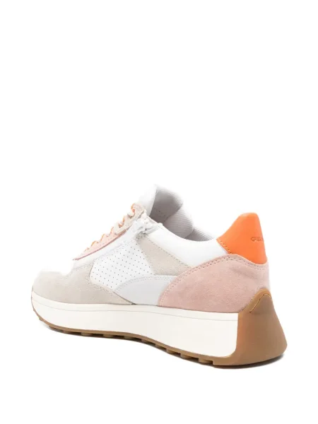 Sneakerși Geox alb