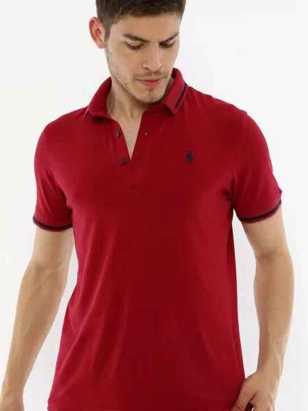 Polo majica Dewberry rdeča