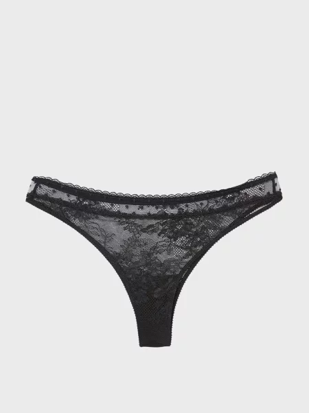 Стрінги Etam чорні