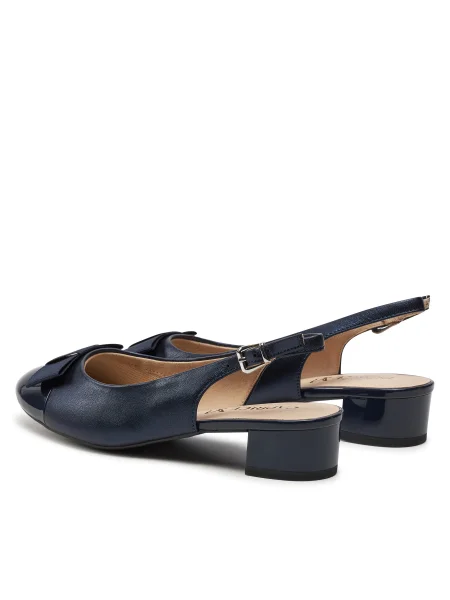 Sandali Caprice Navy Comb modra