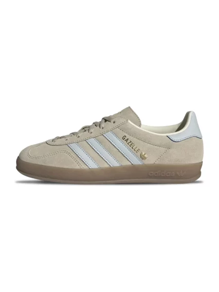 Sneakersy Adidas Gazelle zamszowe beżowe