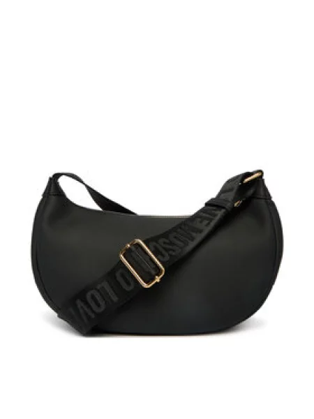 Ročna torba LOVE MOSCHINO črna