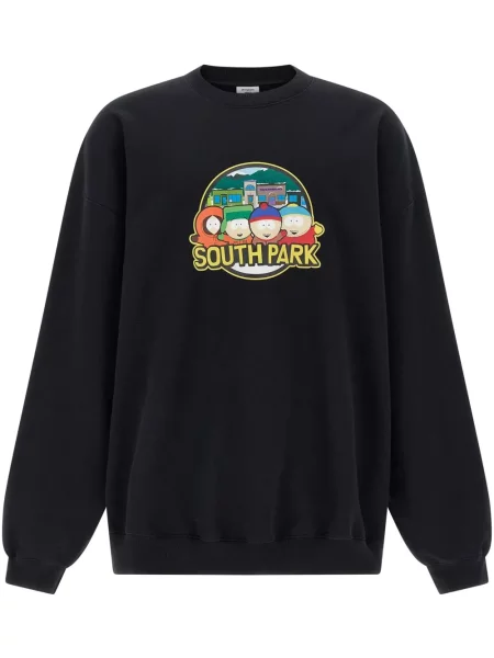 Hanorac Vetements negru