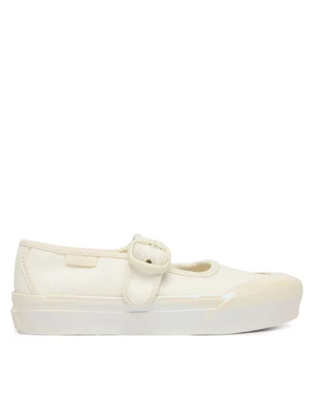 Baleriny Vans białe