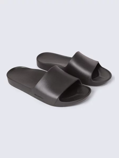 Poolside klapki Black czarne