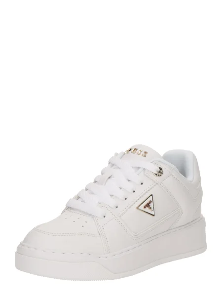 Guess Sneakers FLTDEL alb