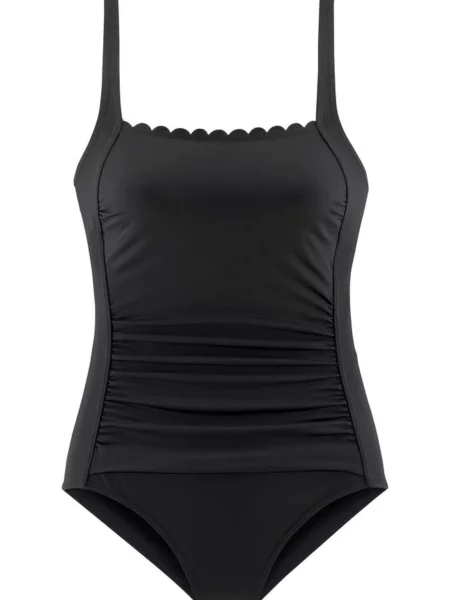 LASCANA Costum de baie întreg Camilla' negru