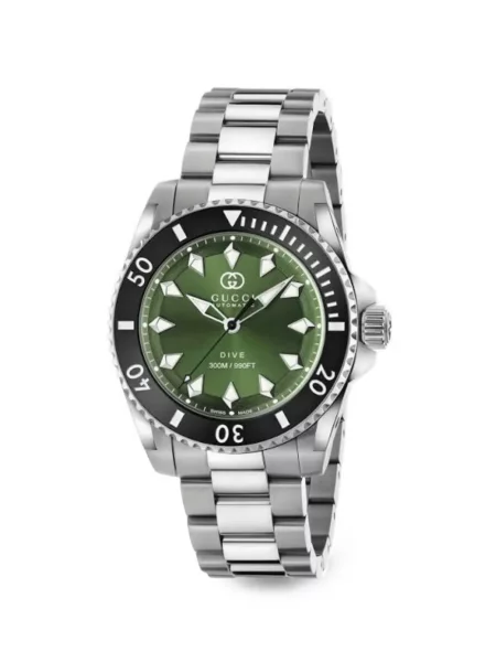 Ceas Gucci Dive verde