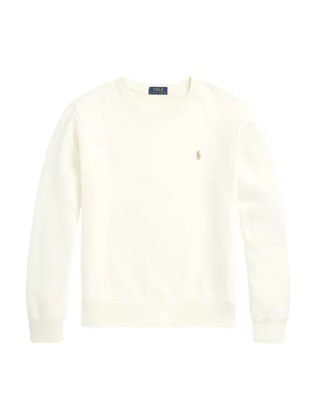 Bluza o kroju relaxed fit z czystej bawełny Polo Ralph Lauren beżowa