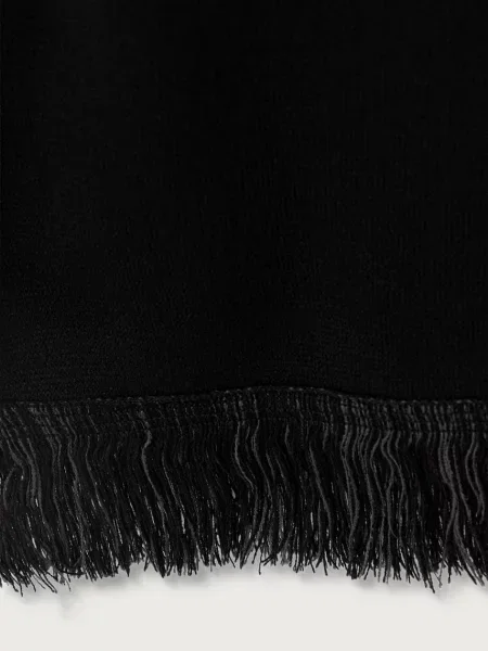 Alpha Industries šal Banner črna