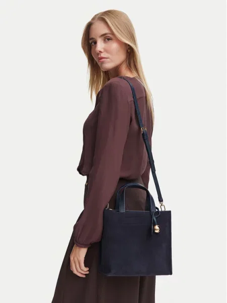 Torbica Furla Divide It S TR Tamnoplava