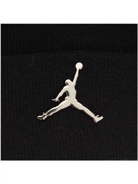 Jordan JAN Jordan Beanie Cuffed Black Universal čierna