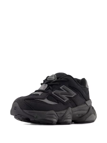 Sneakersy dziecięce New Balance czarne