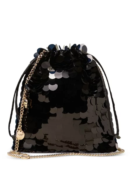 Pandantiv Twinset cu paiete negru