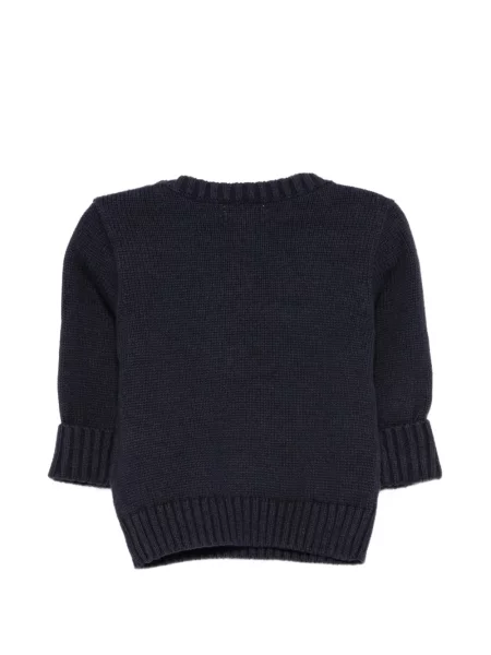 Sweter dziecięcy Polo Ralph Lauren niebieski