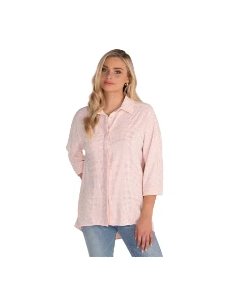 Koszula Frank Lyman różowa