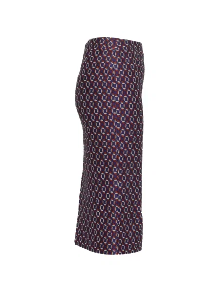Fustă tip creion Boss violet