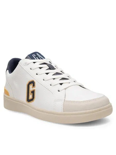 Sneakers Gap alb