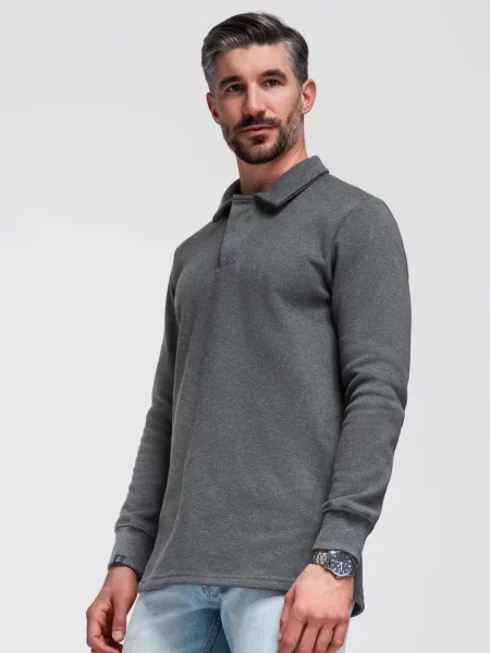 Džemper Ombre siva