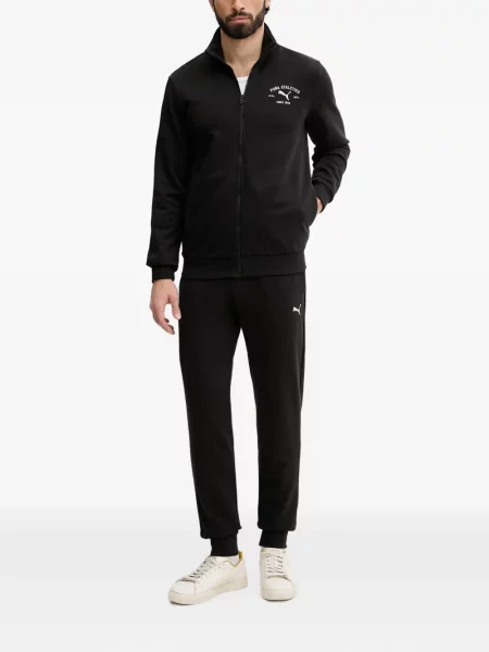 Pulover Puma cu imagine negru