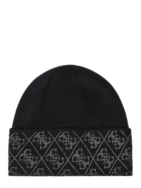 Căciulă Guess negru