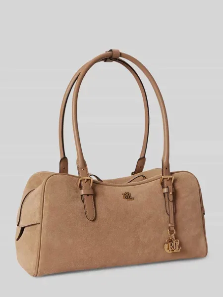 Torebka LAUREN RALPH LAUREN beżowa