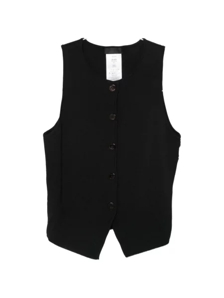 Vestă Liu Jo din dantelă negru