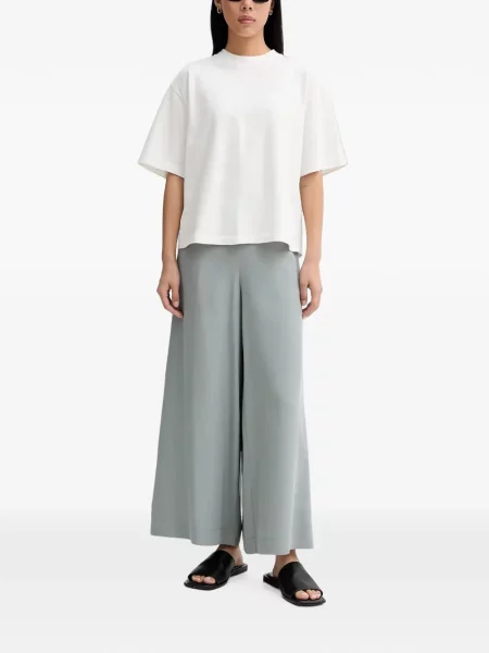 Pantaloni palazzo Marc O'polo albastru